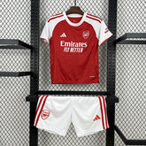 Arsenal 2025/26 Home Jersey KIDS